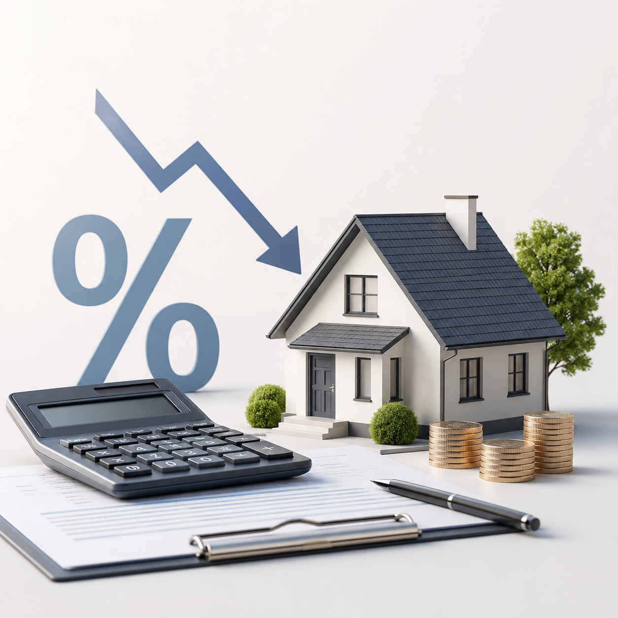 Rocket Mortgage Cash Out Refinance comparison guide for homeowners reviewing mortgage rates, home equity, and refinance costs
